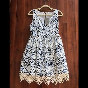 NWT Anthropologie lace dress